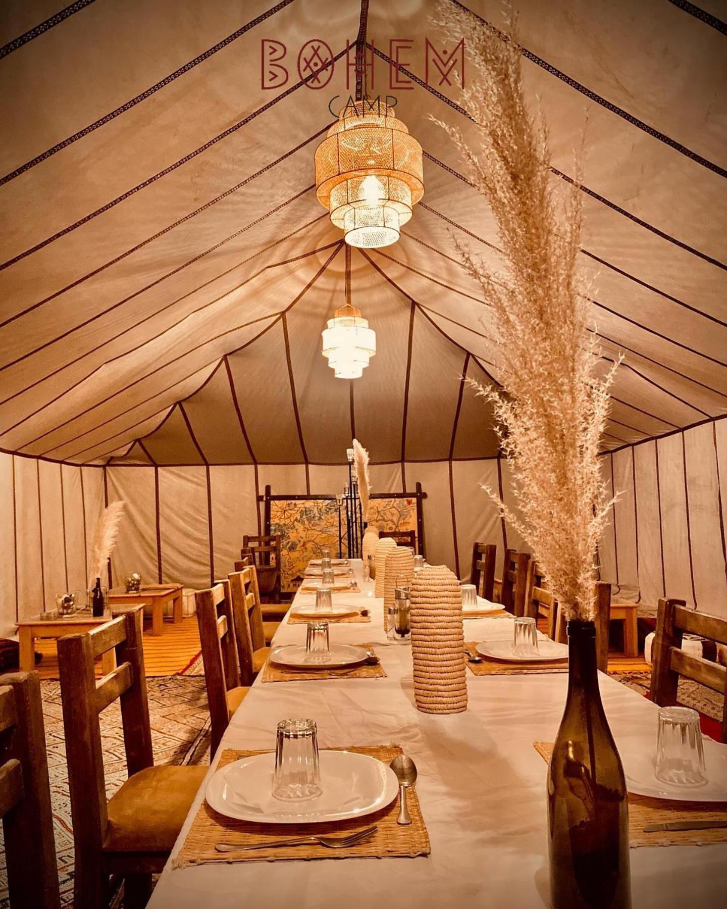 Bohem Camp Hotel เมอร์ซูกา ภายนอก รูปภาพ